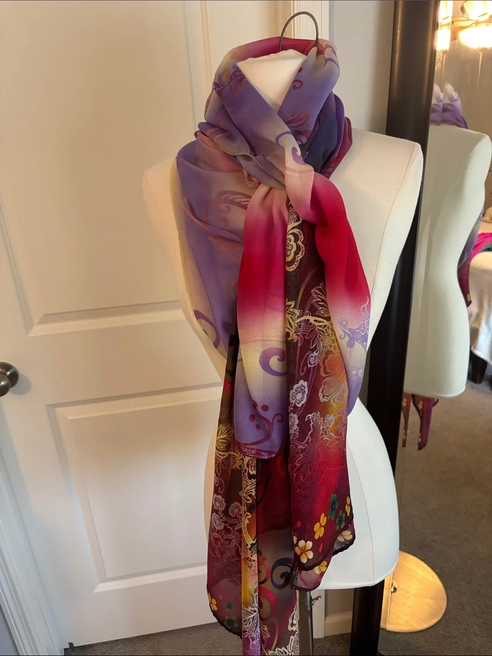 Nena’s Design lightweight silk